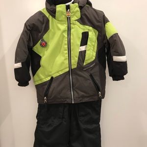 Obermeyer ski jacket and snow pants